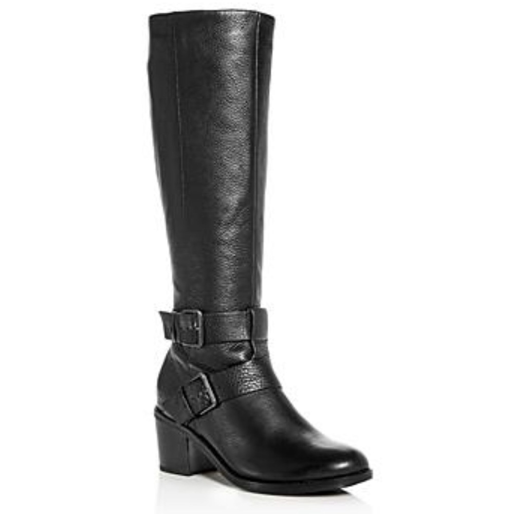 Kenneth Cole Gentle Souls Verona Black Riding Boot